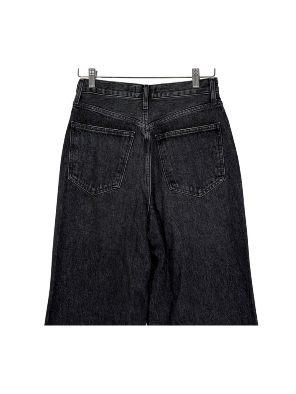 NEW AGOLDE Dame High Rise Wide Leg Jeans Size 25 - Picture 7 of 11